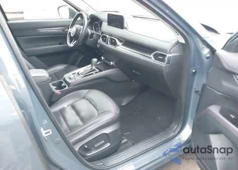 2022 Mazda Cx-5 2.5 S Carbon Edition from USA, damaged, VIN JM3KFBCM9N0542679